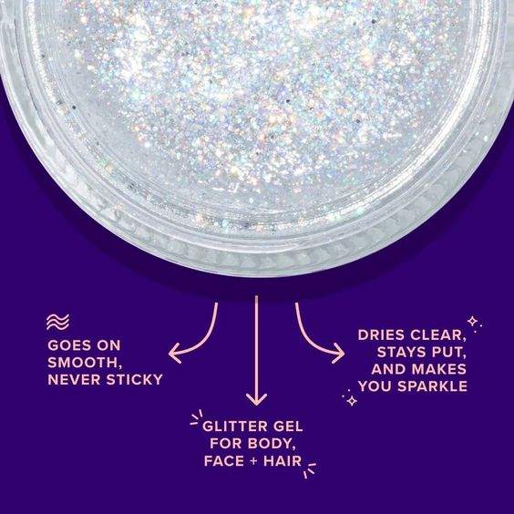 Glitter Body Gel - Disco - Unicorn Snot - Hank & Sylvie's 