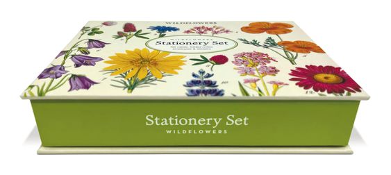 Hank & Sylvie's - Wildflowers Stationery Set - Cavallini & Co.