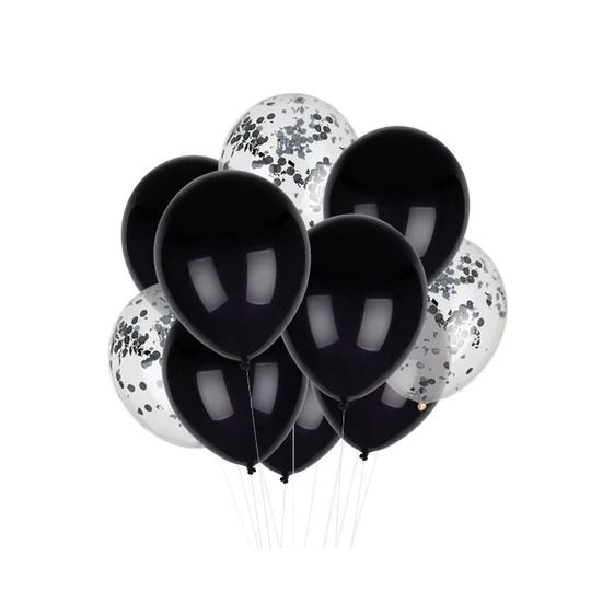 Licorice Classic Balloons - Hank & Sylvie's 