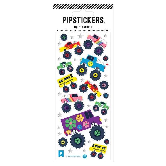 Pipsticks Wheelie Awesome Stickers - Hank & Sylvie's