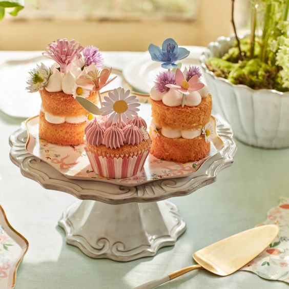 Floral Garden Cupcake Kit - Meri Meri