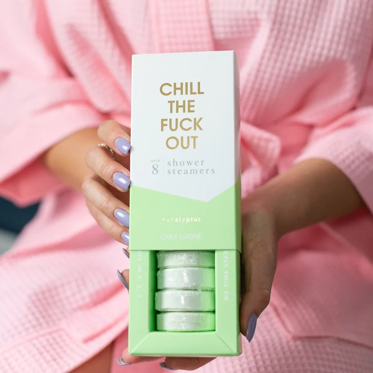 Hank & Sylvie's - Chill the Fuck Out Shower Steamer - Chez Gagne