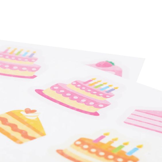 Stickiville Stickers: Birthday Cakes