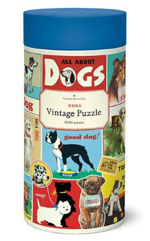 Dogs Vintage 1000pc Puzzle