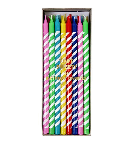 Toot Sweet Bright Birthday Candles