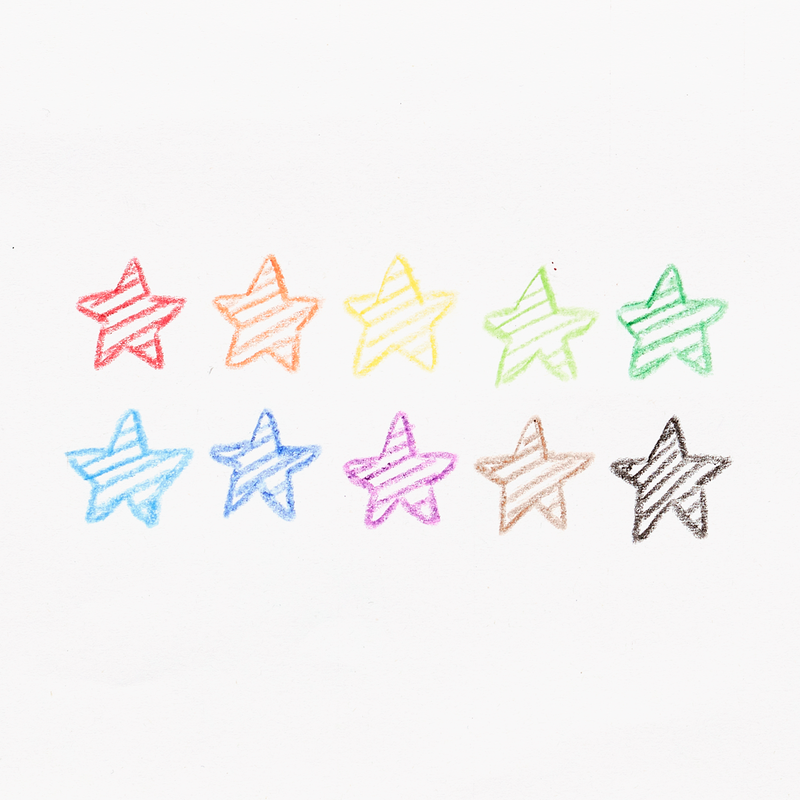 Yummy Yummy Scented Twist-Up Crayons