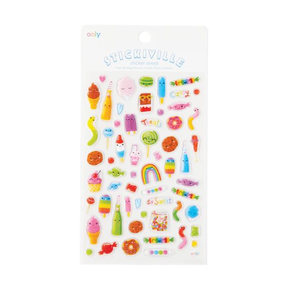 Stickiville Stickers: Candy Shoppe
