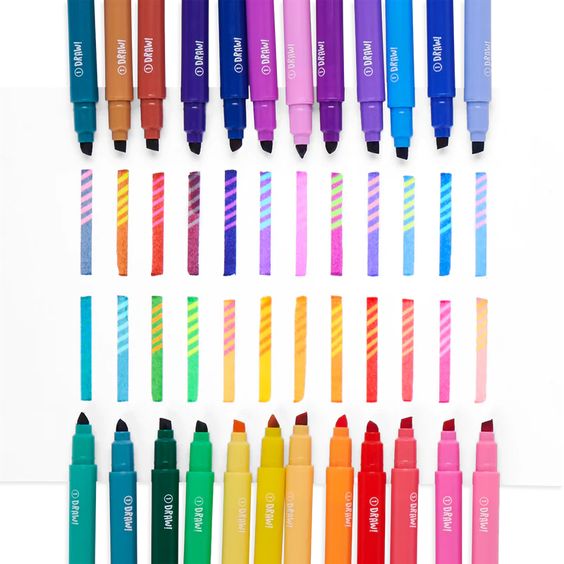 Switch-eroo Color Changing Markers Set of 24