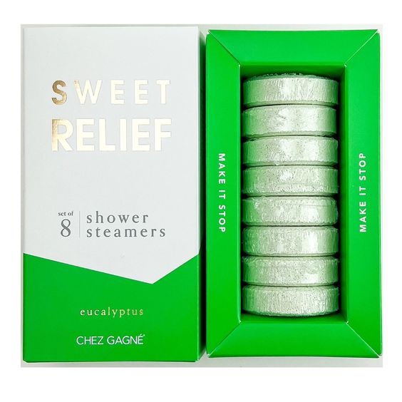 Sweet Relief Shower Steamers - Chez Gagne