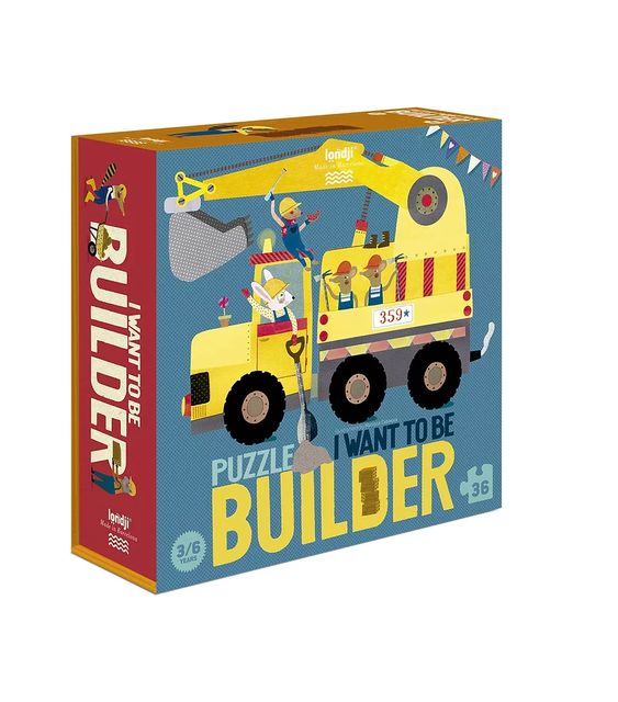 I Want to be a Builder Puzzle