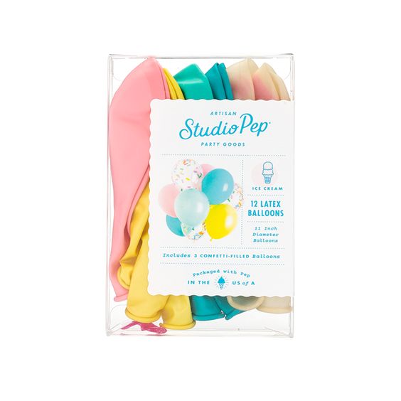 Ice Cream Classic Balloons