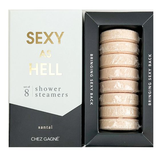 Sexy As Hell Shower Steamers - Chez Gagne