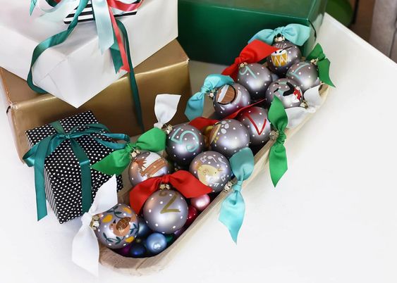 Coton Colors 12 Days of Christmas Ornaments - Set of 12