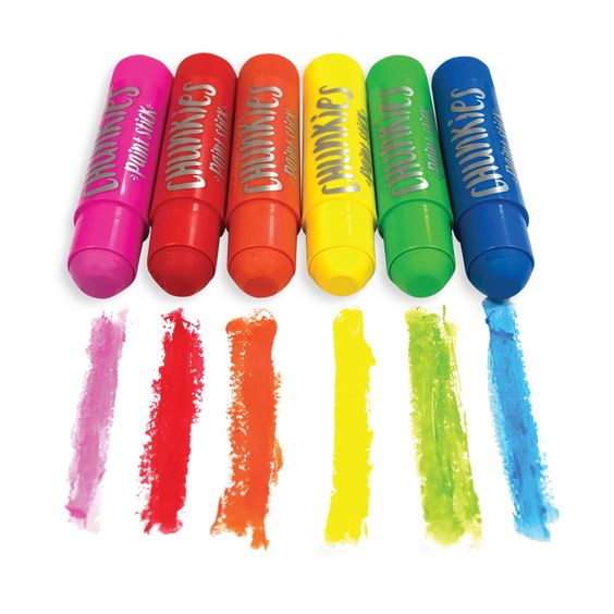Chunkies Paint Sticks - Set of 12
