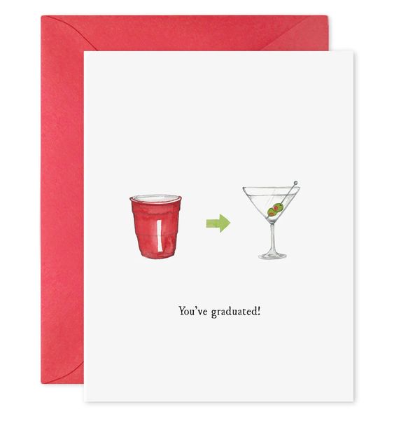 You've Graduated Martini