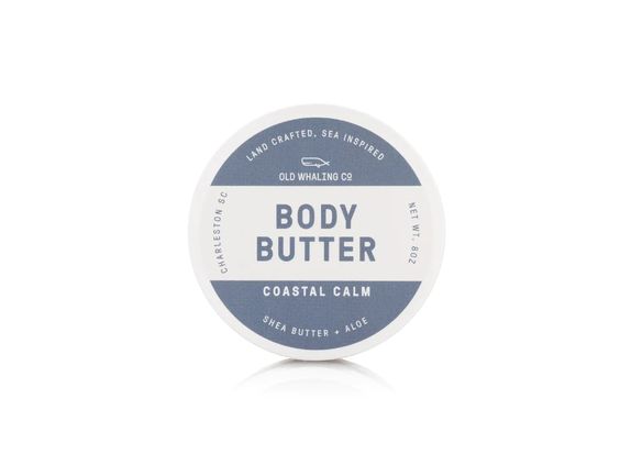Coastal Calm Body Butter 8oz - Old Whaling Co.