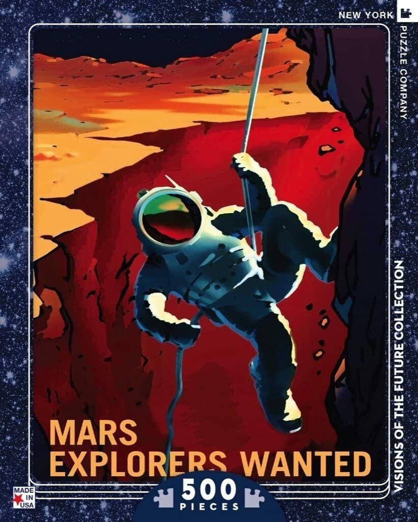 NASA Explorers Wanted 500 pc Puzzle