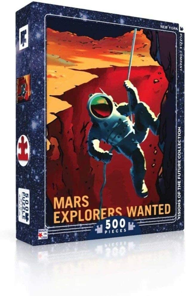 NASA Explorers Wanted 500 pc Puzzle