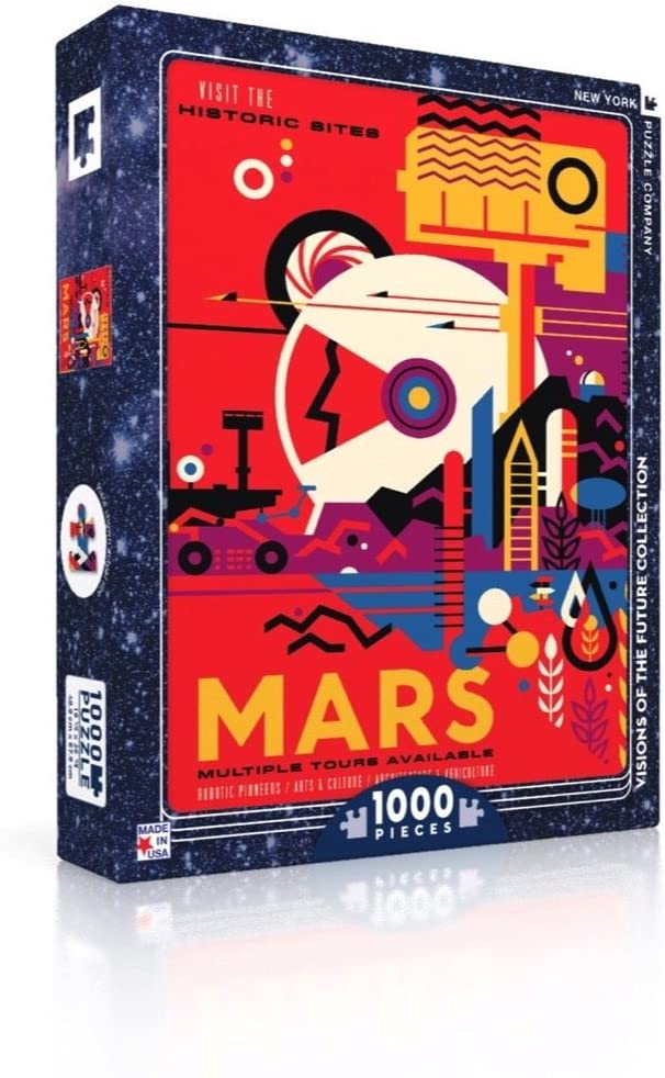 Visit Mars 1000 pc Puzzle