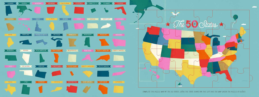 The 50 States: Fun Facts: Celebrate the people, places and food of the U.S.A! 