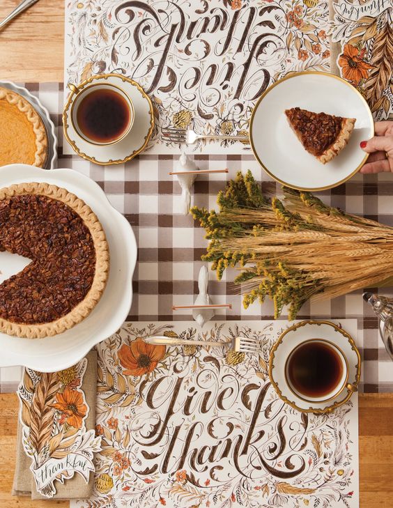 Give Thanks Placemat