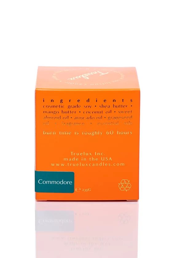 Commodore Lotion Candle
