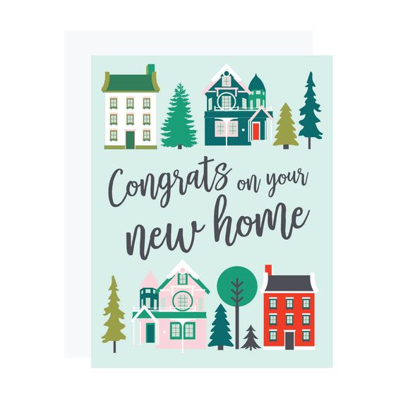 New Home Congrats Card