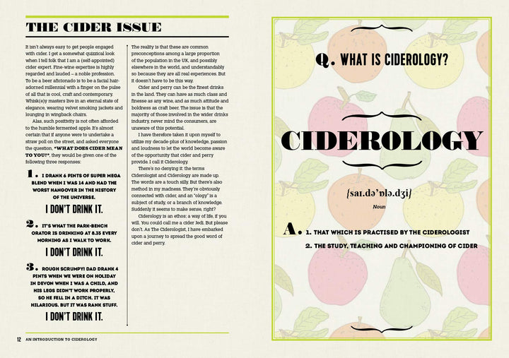 Ciderology: From History and Heritage to the Craft Cider Revolution