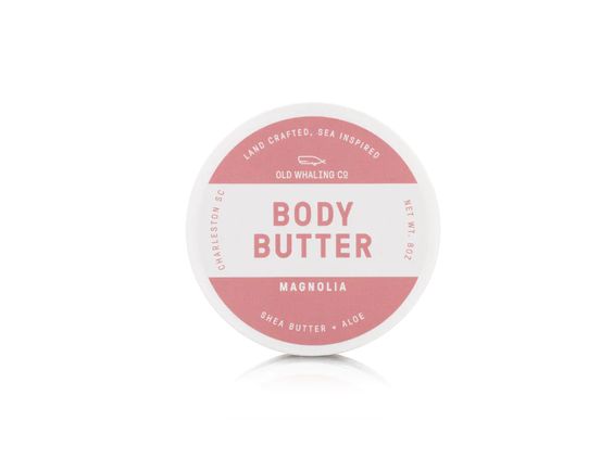 Magnolia Body Butter 8oz - Old Whaling Co.