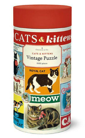 Cats & Kittens Vintage Puzzle