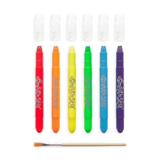 Smooth Stix Watercolor Gel Crayons Set of 6