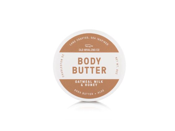 Oatmeal Milk & Honey Body Butter 8oz - Old Whaling Co.