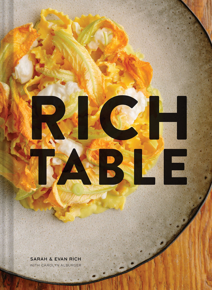 Rich Table Cookbook