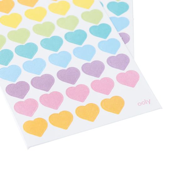 Stickiville Stickers: Mini Hearts