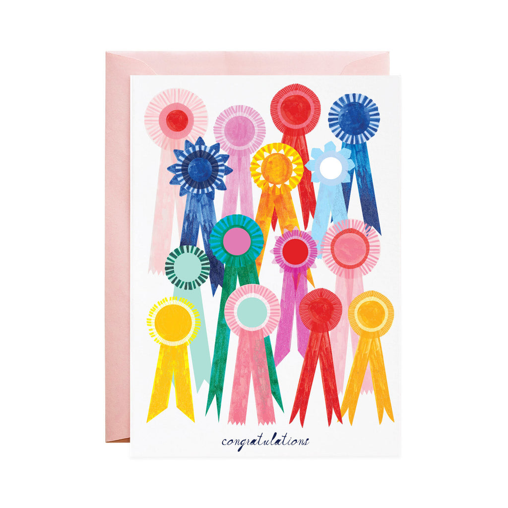 First Place Ribbon Greeting Card