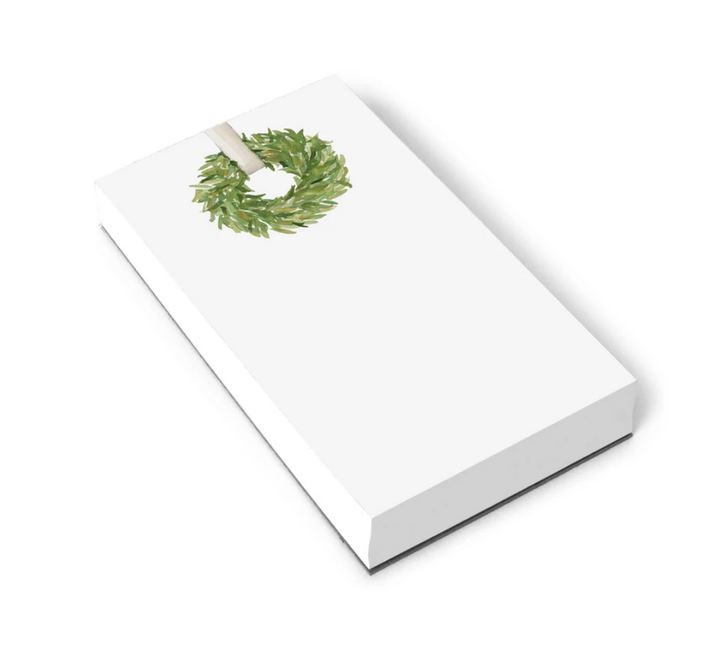 Wreath Notepad