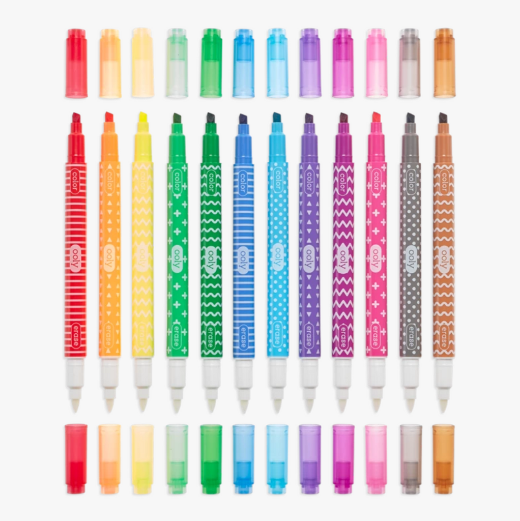 Make No Mistake Erasable Markers