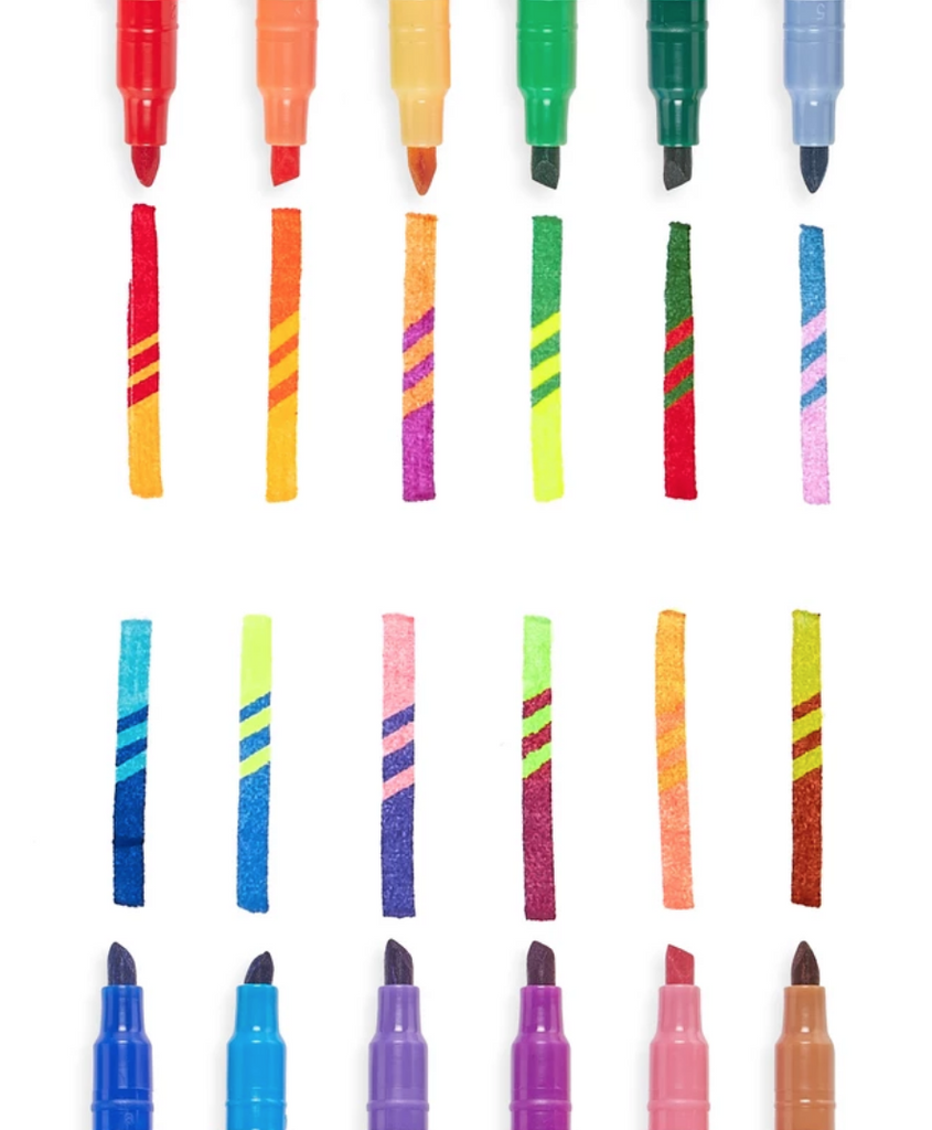 Switch-Eroo Color Changing Markers