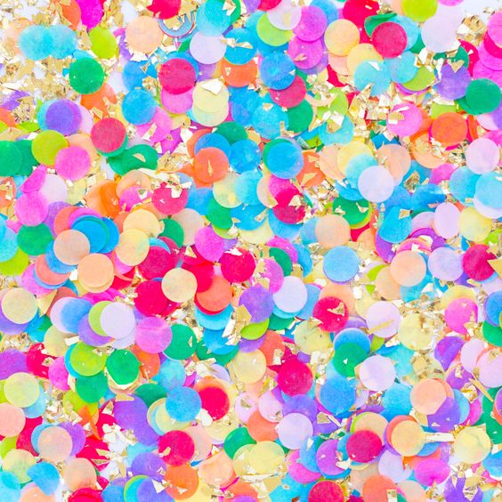 Rainbow Confetti