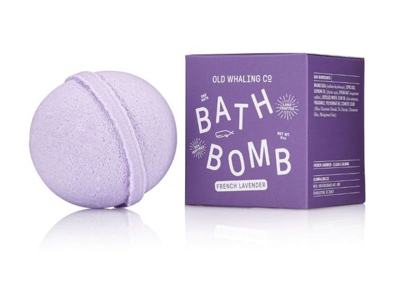 French Lavender Bath Bomb - Old Whaling Co.