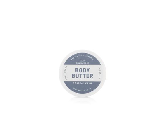 Coastal Calm Body Butter 2oz - Old Whaling Co.