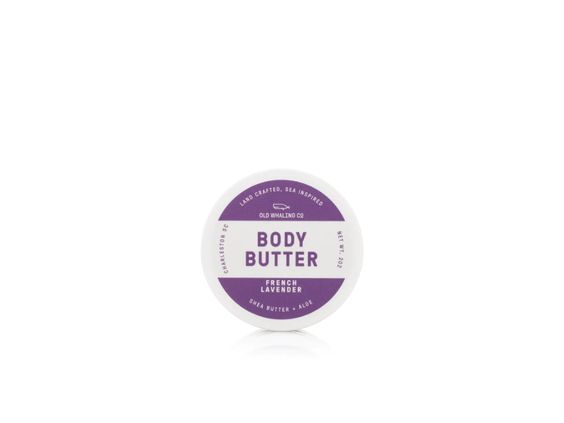 French Lavender Body Butter 2oz - Old Whaling Co.