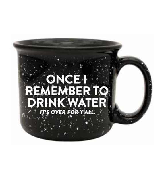 Drink Water Camper Mug