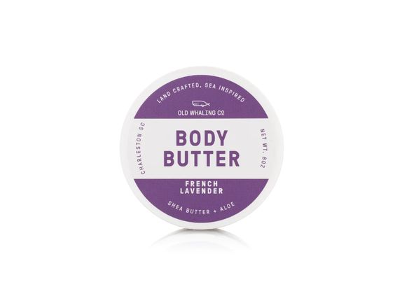 French Lavender Body Butter 8oz - Old Whaling Co.