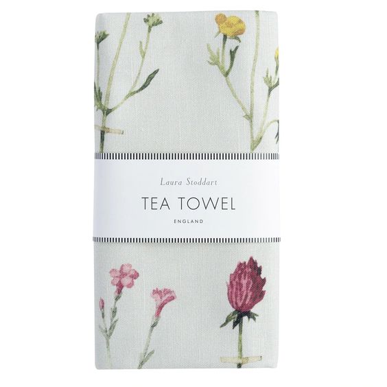 In Bloom Tea Towel - Wild Flowers