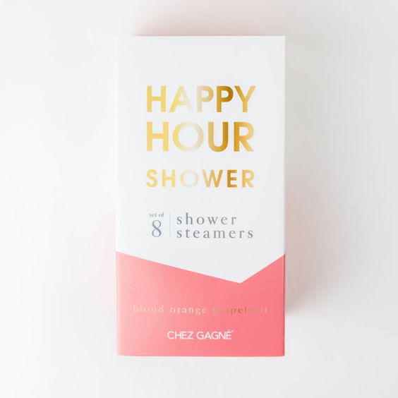 Happy Hour Shower Steamers - Chez Gagne