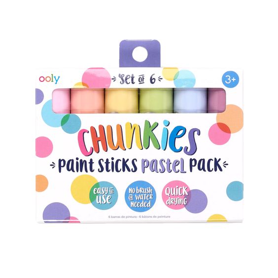 Chunkies Pastel Paint Sticks