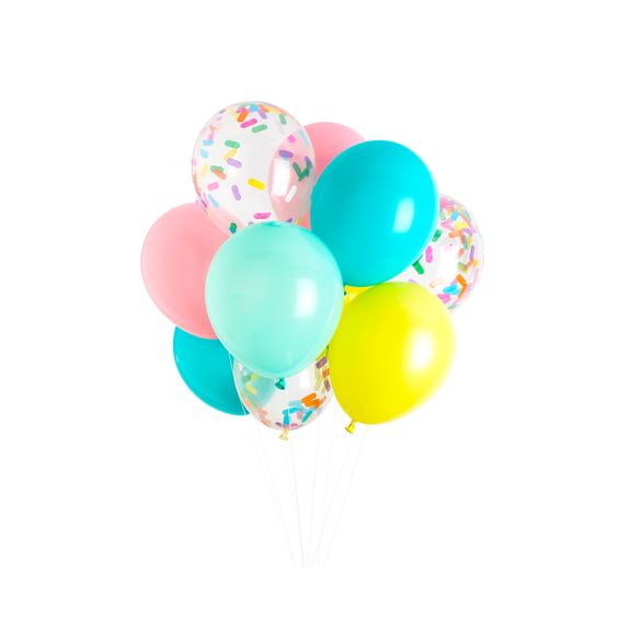 Ice Cream Classic Balloons