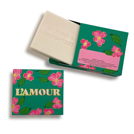 Message on a Soap - L'amour - Murphy & Daughters