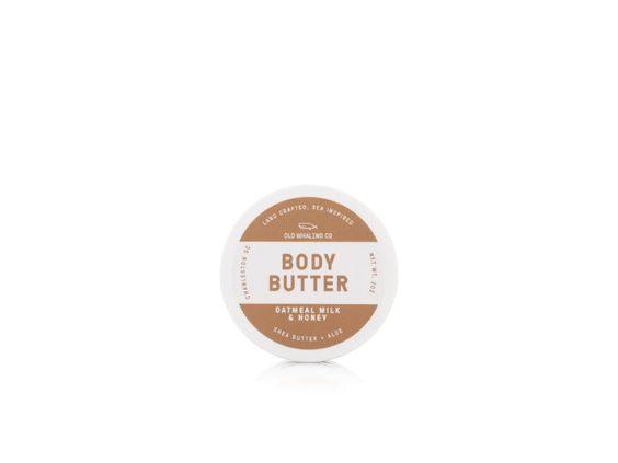 Oatmeal Milk & Honey Body Butter 2oz - Old Whaling Co.